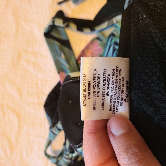 BluC 3X One-piece Bathing Suit - Picture 5 of 5